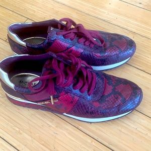 COPY - Michael Kors snakeskin sneaker
